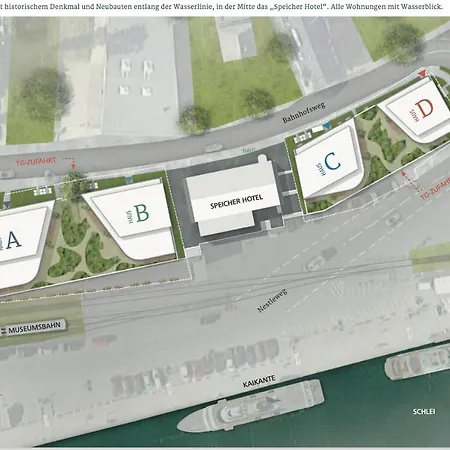 Speicherquartier - Neue Direkt An Der Schlei 公寓式酒店 卡珀尔恩